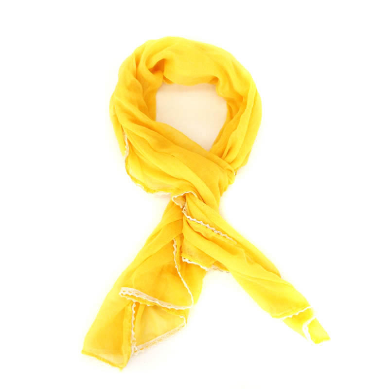 pure color kerchief