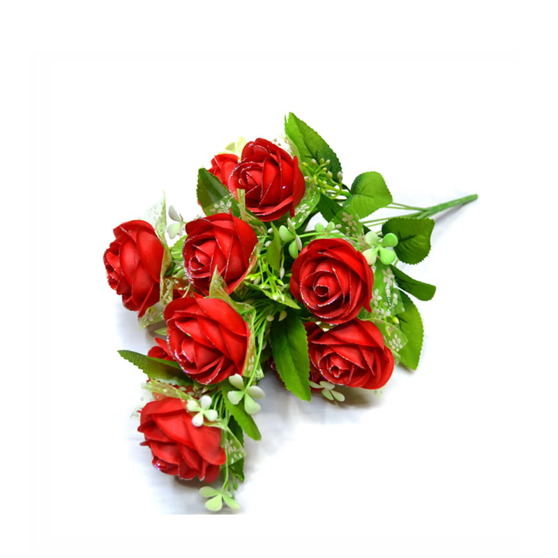 artificial rose flower