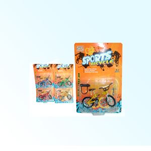 合金手指自行车