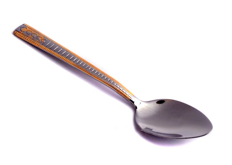 stainless steel coffee spoon