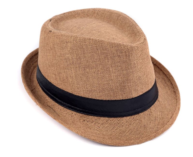 gentlemanlike straw top hat