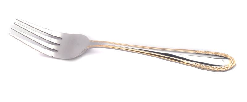 stainless steel fork