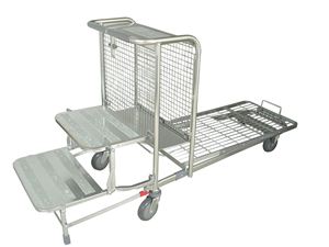 Flat bed trolley