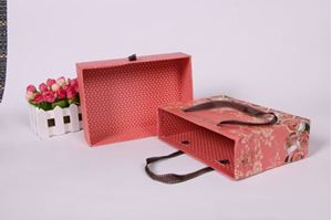 Portable drawer box