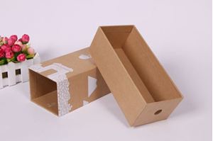 Kraft paper drawer box
