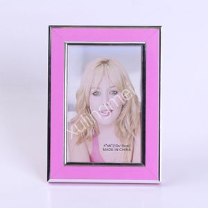 plastic photo frame