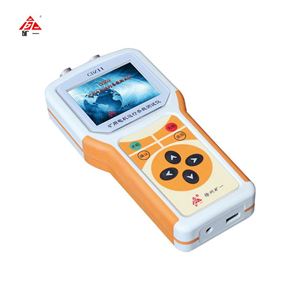 Mining Motor Operation Parameters Tester